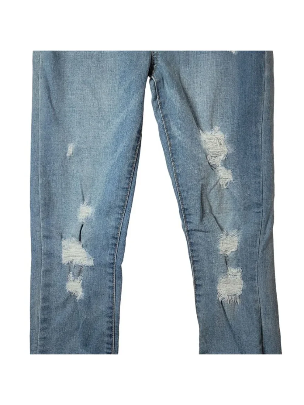 Levi's Girls 720 High Rise Super Skinny Distressed Jeans Blue 23